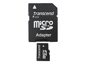 MicroSD 8GB HC карта памяти Transcend TS8GUSDHC6