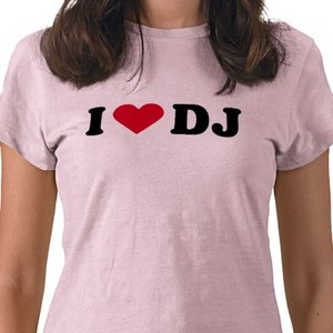 футболка I &lt;З DJ