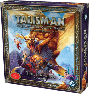 Talisman expansion - The Dragon