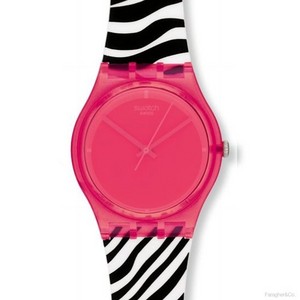 swatch pink zeb