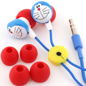 Doraemon Stereo Earphones