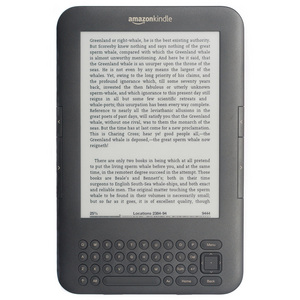 Amazon Kindle 3 Wi-Fi+3G