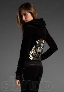 велюровый костюм juicy couture