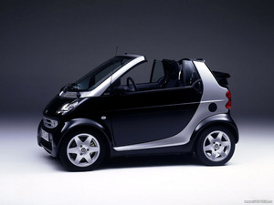 машина	Smart Fortwo II cabrio