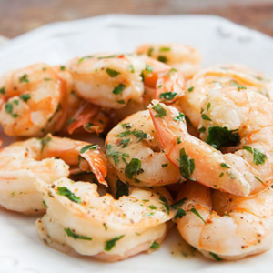 grilled shrimp