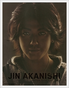 Jin akanishi - Yellow Gold Tour 3011 (DVD+PhotoBook)