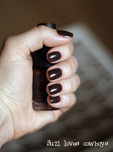 OPI "Suzi loves cowboys"