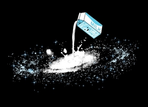 The Milky Way T-shirt