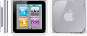 MP3-плеер Apple iPod nano 16Gb (6th generation)