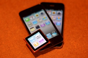 Ipod touch или Ipod nano 6