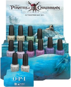 OPI Pirates Of The Caribbean