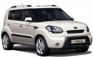 Автомобиль Kia Soul