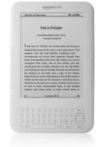 Электронный ридер Amazon Kindle 3 wi-fi+3G