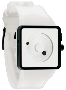 Часы Nixon The Newton white