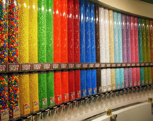 Посетить M&M's World в Лаг-Вегасе