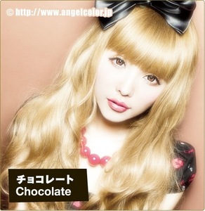 Линзы Angel Color Bambi - Chocolate