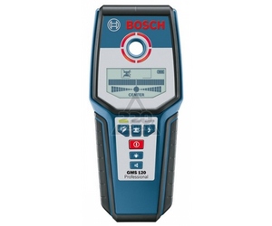 Детектор цифровой BOSCH GMS 120