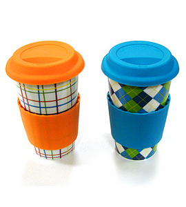 Чашка 'Eco Cup™ - Classic Patterns - Orange