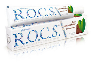 + Toothpaste R.O.C.S. Chocolate and mint