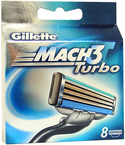 Gillette mach 3 turbo