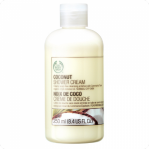 The Body Shop Coconut Shower Cream