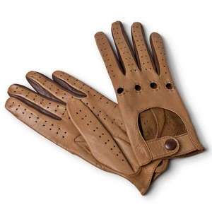 leather gloves