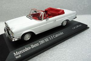 Minichamps Mercedes-Benz 280SE W108 1968