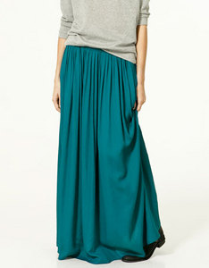 Long Skirt ZARA (p38-40, M)