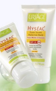 Uriage Hyseac Sun Care SPF 30 – Солнцезащитная эмульсия «Исеак»