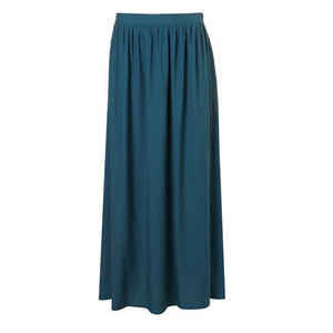 Navy Maxi Skirt