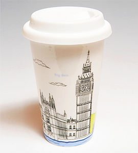 фарфоровый стакан 'Paper Cup City'