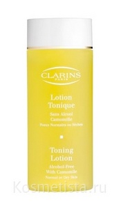 Clarins Toning Lotion With Camomile