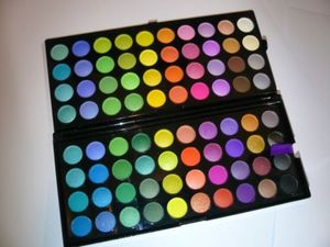 80 COLOR PALETTE EYESHADOW SET