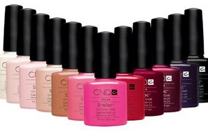 Набор Shellac от CND + базовое покрытие + верхнее покрытие