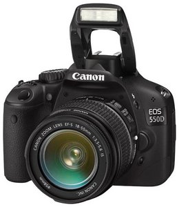 Canon EOS 550d kit