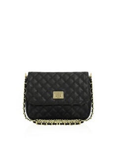 ASOS Quilted Lock Across Body Bag