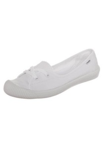 Dunlop BALLERINA CANVAS - Sneaker low - white