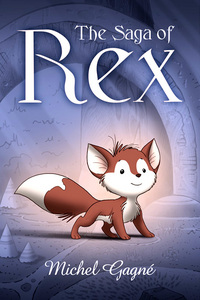 Книжка "The Saga of Rex"