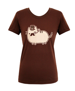 Fancy Pusheen T-shirt (womens)