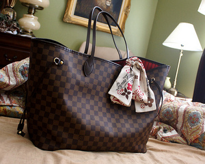 Louis Vitton Damier neverfull