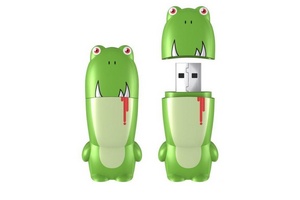 MIMOBOT ISADORE 8GB CORE 2.5 USB FLASH DRIVE 8 GB