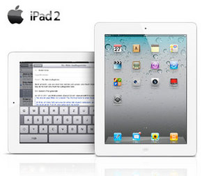 Apple iPad 2 white