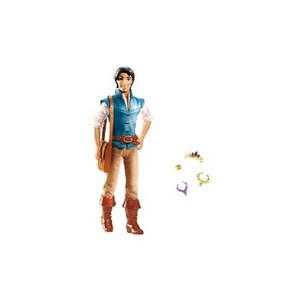 Disney Tangled Sparkle Princess Doll - Flynn Rider