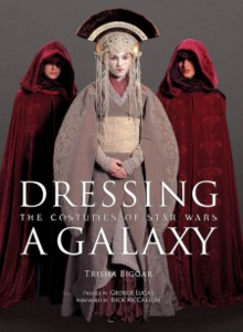 Album Dressing a Galaxy: The Costumes of Star Wars Limited Edition with DVD