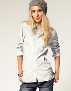 Pepe Jeans Ticking Stripe Shirt