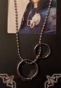 Кулон Final Fantasy VIII Rinoa Double Ring Necklace