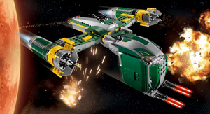 Lego 7930 Bounty Hunter™ Assault Gunship (Штурмовой корабль Баунти Хантер)