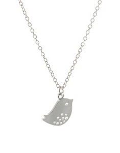 ASOS Cute Cut-Out Bird Necklace