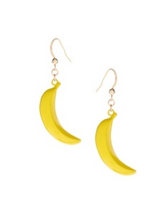 ASOS Banana Drop Earrings