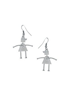 ASOS Robot Drop Earrings